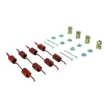 Centric Drum Brake Hardware Kit, Parts 118.74001